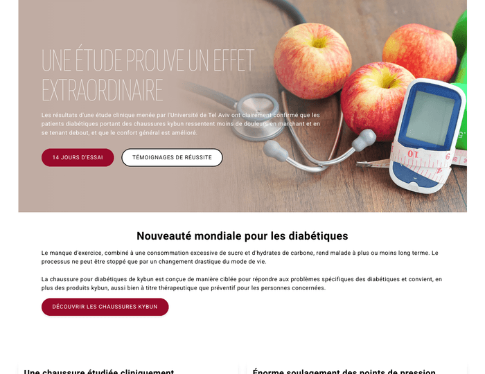 Nouveauté mondiale pour les diabétiques