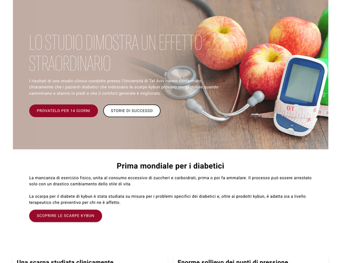 Prima mondiale per i diabetici