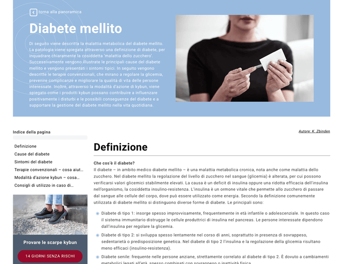 Medizinischer Ratgeber - Diabetes mellitus